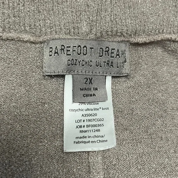 Barefoot Dreams Cozychic Ultra Lite Joggers - Picture 6 of 8